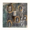 Organic Tribal Abstract Print with Rustic Earth Hue by Susan Olivio