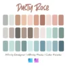 Affinity Designer Color Palette Bundle | Dusty Rose| Color Swatches | Instant Download | Digital Color | Affinity Photo | 30 Colors