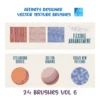 Affinity Designer Vector Texture Brush Set | Volume 6 | 24 Brushes | Vector Brushes not Raster | Digital Painting